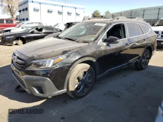 2022 Subaru Outback Onyx XT with VIN 4S4BTGJD0N3104046, listed as a Copart auction lot 82903184 with Not provided miles and Salvage title. Bid and sale history available at DreamBid. Image 1.