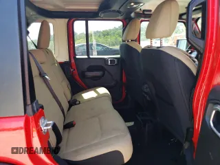2019 Jeep Wrangler Unlimited Sport S with VIN 1C4HJXDN2KW634635, listed as a Copart auction lot 62107005 with 88,237 mi miles and Salvage title. Bid and sale history available at DreamBid. Image 11.