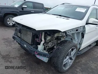 2017 Mercedes-Benz GLS 550 with VIN 4JGDF7DE2HA791695, listed as a IAAI auction lot 42507278 with 185,884 mi miles and . Bid and sale history available at DreamBid. Image 6.