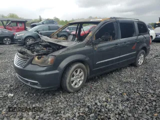 2012 Chrysler Town & Country Touring with VIN 2C4RC1BG3CR411806, listed as a Copart auction lot 55537575 with Not Provided miles and Salvage Title. Bid and sale history available at DreamBid. Image 1.