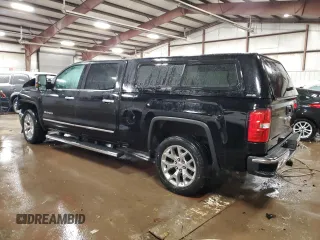 2015 GMC Sierra 1500 SLT with VIN 3GTU2VEJXFG517420, listed as a Copart auction lot 42144385 with 122,446 mi miles and Clean Title. Bid and sale history available at DreamBid. Image 2.