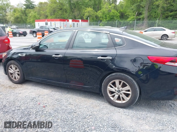 2018 Kia Optima LX with VIN 5XXGT4L36JG216244, listed as a IAAI auction lot 42223456 with 134,150 mi miles and . Bid and sale history available at carsss.com. Image 14.