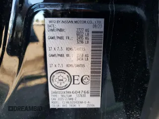 2024 Nissan Frontier S with VIN 1N6ED1EK9RN604766, listed as a Copart auction lot 73277634 with 12,270 mi miles and Salvage title. Bid and sale history available at DreamBid. Image 13.