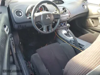 2009 Mitsubishi Eclipse GS with VIN 4A3AK24F19E037225, listed as a Copart auction lot 76173154 with 117,913 mi miles and Non Repairable. Bid and sale history available at carsss.com. Image 8.