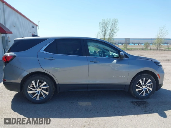 2023 Chevrolet Equinox LT with VIN 3GNAXUEG4PL161551, listed as a IAAI auction lot 42188053 with 18,139 mi miles and . Bid and sale history available at DreamBid. Image 13.