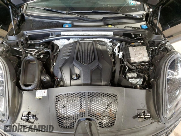 2024 Porsche Macan with VIN WP1AA2A56RLB00993, listed as a Copart auction lot 58387615 with 25,932 mi miles and Salvage title. Bid and sale history available at DreamBid. Image 12.