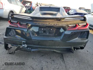 2022 Chevrolet Corvette 3LT with VIN 1G1YC3D42N5102900, listed as a Copart auction lot 85690454 with 41,851 mi miles and Salvage Title. Bid and sale history available at carsss.com. Image 6.