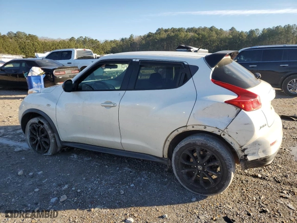2013 Nissan Juke S with VIN JN8AF5MR5DT211857, listed as a Copart auction lot 88358665 with 168,810 mi miles and Salvage Title. Bid and sale history available at carsss.com. Image 2.