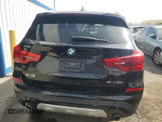 2019 BMW X3 sDrive30i with VIN 5UXTR7C52KLR51402, listed as a Copart auction lot 54653295 with 58,457 mi miles and Clean Title. Bid and sale history available at DreamBid. Image 6.