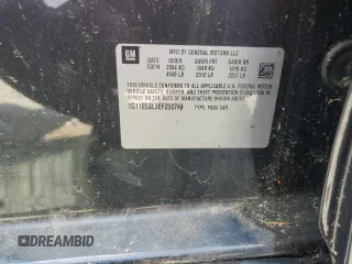 2014 Chevrolet Malibu LT with VIN 1G11E5SL3EF250744, listed as a Copart auction lot 54629325 with 146,127 mi miles and Clean Title. Bid and sale history available at DreamBid. Image 12.