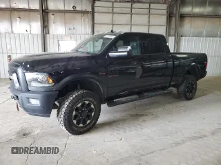 2017 Ram 2500 Power Wagon with VIN 3C6TR5EJ3HG715760, listed as a Copart auction lot 54922865 with 35,894 mi miles and Salvage title. Bid and sale history available at DreamBid. Image 1.