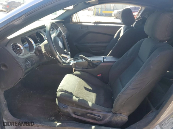 2014 Ford Mustang V6 with VIN 1ZVBP8AMXE5226378, listed as a Copart auction lot 46900345 with 158,906 mi miles and Salvage Title. Bid and sale history available at carsss.com. Image 7.