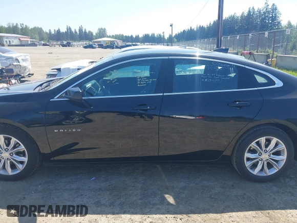 2022 Chevrolet Malibu LT with VIN 1G1ZD5ST2NF160832, listed as a IAAI auction lot 42170246 with 50,397 mi miles and . Bid and sale history available at DreamBid. Image 14.