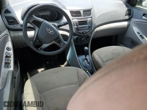 2016 Hyundai Accent SE z VIN KMHCT5AE6GU273020, wystawiony jako Copart lot #59712955 z przebiegiem Nie podano mil oraz Czysty tytuł • Clean title. Historia ofert i sprzedaży dostępna na DreamBid. Obrazek 8.