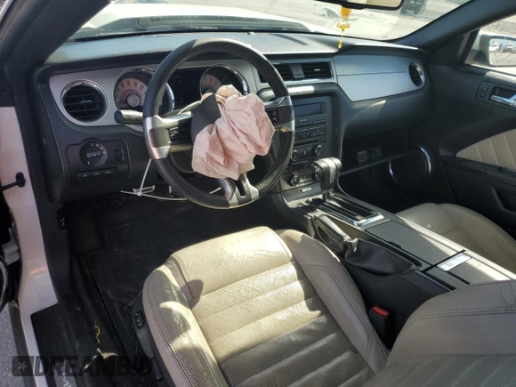 2012 Ford Mustang V6 Premium with VIN 1ZVBP8AM0C5266997, listed as a Copart auction lot 49770735 with 193,407 mi miles and Salvage Title. Bid and sale history available at carsss.com. Image 8.
