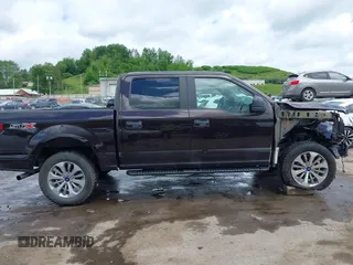 2018 Ford F-150 XL with VIN 1FTEW1E55JFE21905, listed as a IAAI auction lot 42276693 with 77,260 mi miles and . Bid and sale history available at DreamBid. Image 14.