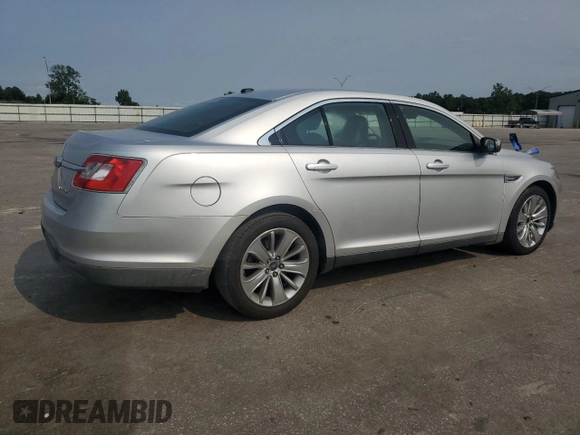 2010 Ford Taurus Limited with VIN 1FAHP2FWXAG149570, listed as a Copart auction lot 59150085 with 201,632 mi miles and Salvage title. Bid and sale history available at DreamBid. Image 3.