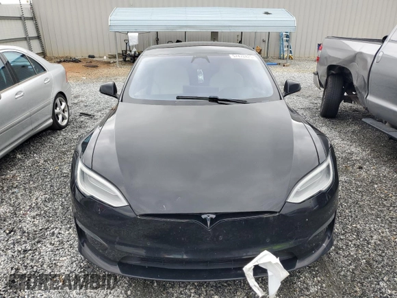 2021 Tesla Model S Long Range с VIN 5YJSA1E52MF428191, выставлен на аукционе Copart как лот 57472425 с пробегом Не указан миль и Списание • Salvage title. История ставок и продаж доступна на DreamBid. Изображение 5.