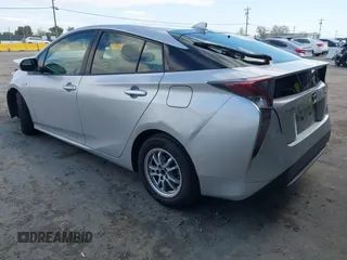 2016 Toyota Prius Two with VIN JTDKBRFU3G3005025, listed as a IAAI auction lot 41893173 with 152,130 mi miles and . Bid and sale history available at DreamBid. Image 3.