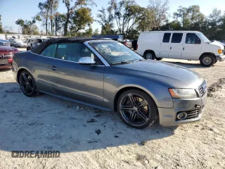 2012 Audi S5 Premium Plus z VIN WAUCGAFH6CN001248, wystawiony jako Copart lot #43282385 z przebiegiem 108 998 mil mil oraz Szkoda całkowita • Salvage title. Historia ofert i sprzedaży dostępna na DreamBid. Obrazek 4.