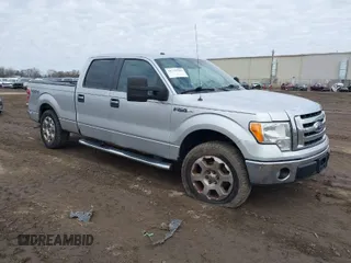 2010 Ford F-150 XL with VIN 1FTFW1EV2AFC83664, listed as a IAAI auction lot 41733743 with 138,165 mi miles. Bid and sale history available at carsss.com. Image 1.