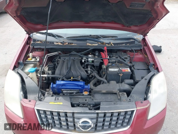 2007 Nissan Sentra 2.0 with VIN 3N1AB61E17L607262, listed as a IAAI auction lot 42191601 with 279,556 mi miles and . Bid and sale history available at DreamBid. Image 10.