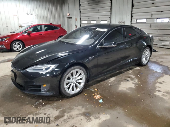 2016 Tesla Model S 70 with VIN 5YJSA1E13GF157708, listed as a Copart auction lot 57911925 with 131,606 mi miles and Clean title. Bid and sale history available at DreamBid. Image 1.