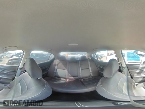 2020 Nissan Altima 2.5 S with VIN 1N4BL4BV1LC119118, listed as a Copart auction lot 46357325 with 83,844 mi miles and Salvage Title. Bid and sale history available at carsss.com. Image 15.