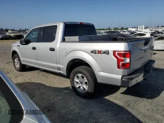 2018 Ford F-150 XL with VIN 1FTEW1E51JKD82267, listed as a Copart auction lot 54331795 with 0 mi miles and Clean Title. Bid and sale history available at carsss.com. Image 2.