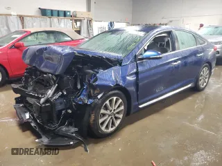 2017 Hyundai Sonata Sport with VIN 5NPE34AF5HH513914, listed as a Copart auction lot 83811624 with Not Provided miles and Salvage Title. Bid and sale history available at DreamBid. Image 1.