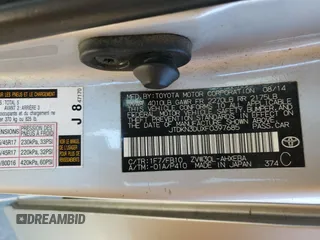 2015 Toyota Prius Four with VIN JTDKN3DUXF0397685, listed as a Copart auction lot 50334805 with 181,163 mi miles and Salvage Title. Bid and sale history available at carsss.com. Image 12.