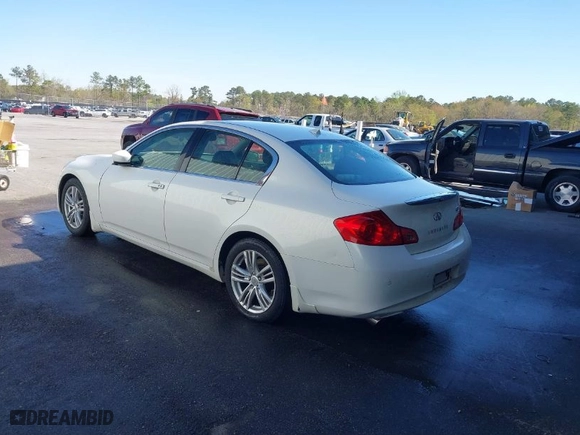 2013 Infiniti G37 Sedan Journey with VIN JN1CV6AP4DM721064, listed as a IAAI auction lot 41874316 with 214,344 mi miles. Bid and sale history available at carsss.com. Image 3.