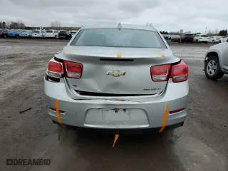 2015 Chevrolet Malibu LT with VIN 1G11C5SL5FF260764, listed as a Copart auction lot 52100275 with 306,119 mi miles and Salvage Title. Bid and sale history available at carsss.com. Image 6.