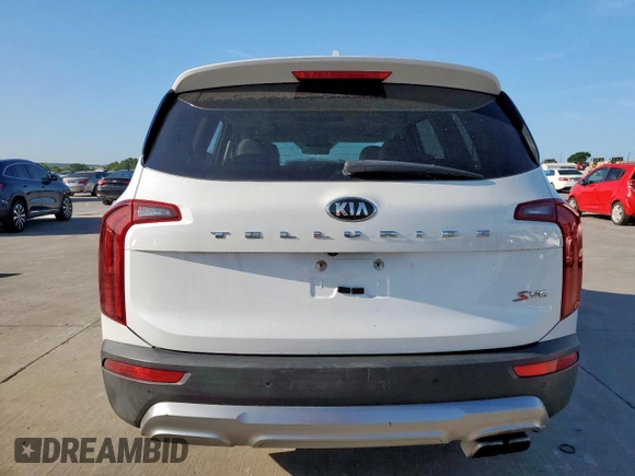 2020 Kia Telluride S z VIN 5XYP64HC6LG061791, wystawiony jako Copart lot #62967215 z przebiegiem 132 970 mil mil oraz Czysty tytuł • Clean title. Historia ofert i sprzedaży dostępna na DreamBid. Obrazek 6.