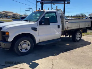2008 Ford F-350 XL with VIN 1FDSF34508EC04550, listed as a Copart auction lot 47067805 with 93,848 mi miles and Clean Title. Bid and sale history available at DreamBid. Image 2.