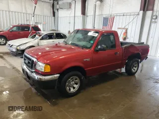 2005 Ford Ranger XL with VIN 1FTYR10D15PA82367, listed as a Copart auction lot 63640645 with 165,202 mi miles and Clean title. Bid and sale history available at DreamBid. Image 1.