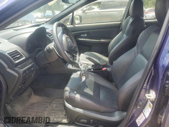 2020 Subaru WRX Limited with VIN JF1VA1J6XL9810124, listed as a Copart auction lot 62133775 with 55,243 mi miles and Salvage title. Bid and sale history available at DreamBid. Image 7.