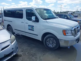 2016 Nissan NV S z VIN 5BZBF0AA9GN851080, wystawiony jako IAAI lot #41991267 z przebiegiem 286 091 mil mil oraz . Historia ofert i sprzedaży dostępna na DreamBid. Obrazek 1.