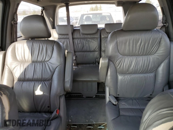 2010 Honda Odyssey EX-L with VIN 5FNRL3H69AB108144, listed as a Copart auction lot 54225615 with 56,609 mi miles and Salvage Title. Bid and sale history available at carsss.com. Image 10.