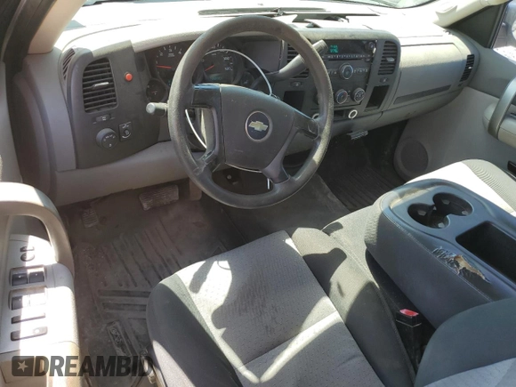 2008 Chevrolet Silverado 1500 1LT with VIN 1GCEC19038Z224229, listed as a Copart auction lot 52804725 with 147,186 mi miles and Salvage Title. Bid and sale history available at DreamBid. Image 8.