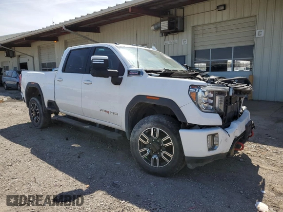 2020 GMC Sierra 2500HD AT4 z VIN 1GT49PEY4LF270896, wystawiony jako Copart lot #53481915 z przebiegiem Nie podano mil oraz Czysty tytuł • Clean title. Historia ofert i sprzedaży dostępna na DreamBid. Obrazek 4.