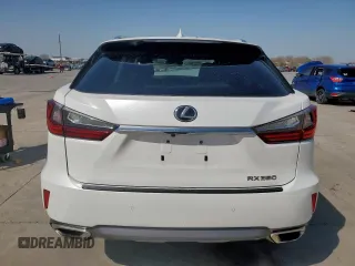 2018 Lexus RX 350 with VIN 2T2ZZMCA0JC111319, listed as a Copart auction lot 49650805 with 89,486 mi miles and Salvage Title. Bid and sale history available at DreamBid. Image 6.