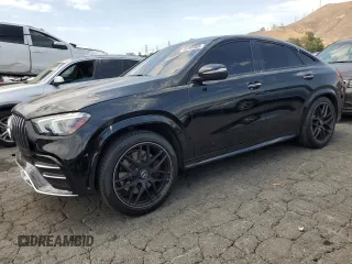 2021 Mercedes-Benz GLE 53 AMG with VIN 4JGFD6BB3MA257083, listed as a Copart auction lot 65208305 with 97,001 mi miles and Clean title. Bid and sale history available at DreamBid. Image 1.