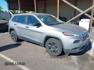 2015 Jeep Cherokee Sport с VIN 1C4PJLAB4FW531379, выставлен на аукционе IAAI как лот 42735814 с пробегом 123 067 миль миль и . История ставок и продаж доступна на DreamBid. Изображение 1.