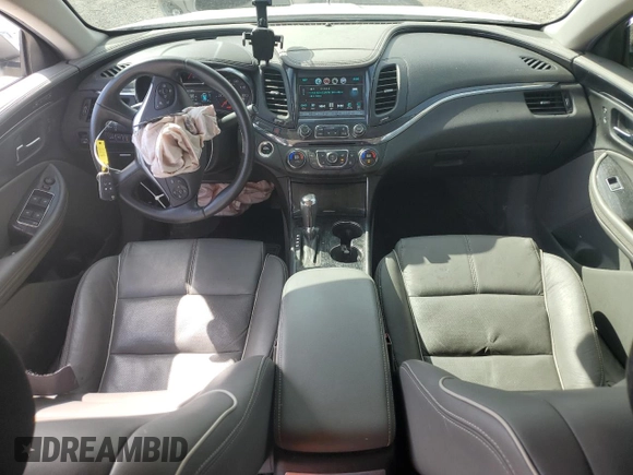 2016 Chevrolet Impala LTZ with VIN 2G1145S34G9205116, listed as a Copart auction lot 48462355 with 109,961 mi miles and Salvage Title. Bid and sale history available at carsss.com. Image 8.