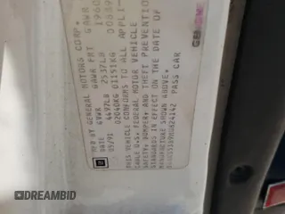 1991 Cadillac Seville z VIN 1G6KS53B9MU824142, wystawiony jako Copart lot #74276264 z przebiegiem 103 517 mil mil oraz Szkody całkowita. Historia ofert i sprzedaży dostępna na DreamBid. Obrazek 12.