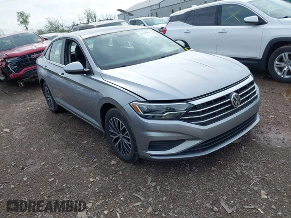 2019 Volkswagen Jetta S с VIN 3VWC57BU1KM169304, выставлен на аукционе IAAI как лот 42124012 с пробегом 102 515 миль миль и . История ставок и продаж доступна на DreamBid. Изображение 1.