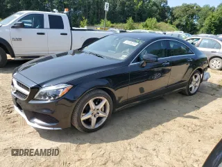 2015 Mercedes-Benz CLS-Class CLS 550 with VIN WDDLJ9BB2FA154022, listed as a Copart auction lot 67236324 with 116,601 mi miles and Salvage Title. Bid and sale history available at carsss.com. Image 1.