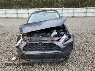 2024 Toyota RAV4 LE with VIN 2T3H1RFV0RW365231, listed as a Copart auction lot 50087445 with 10,369 mi miles and Salvage Title. Bid and sale history available at carsss.com. Image 5.