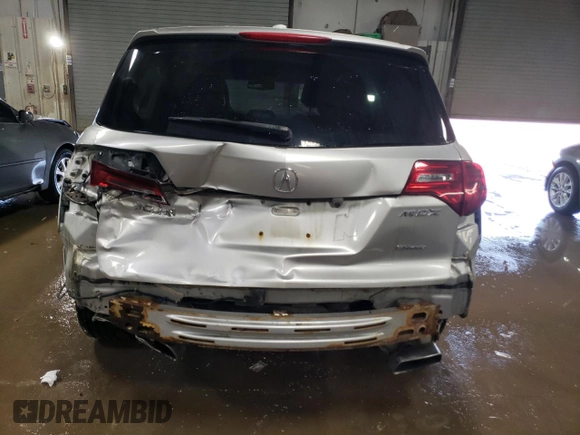 2011 Acura MDX Tech Pkg with VIN 2HNYD2H63BH526661, listed as a Copart auction lot 48412265 with 179,893 mi miles and Salvage Title. Bid and sale history available at carsss.com. Image 6.